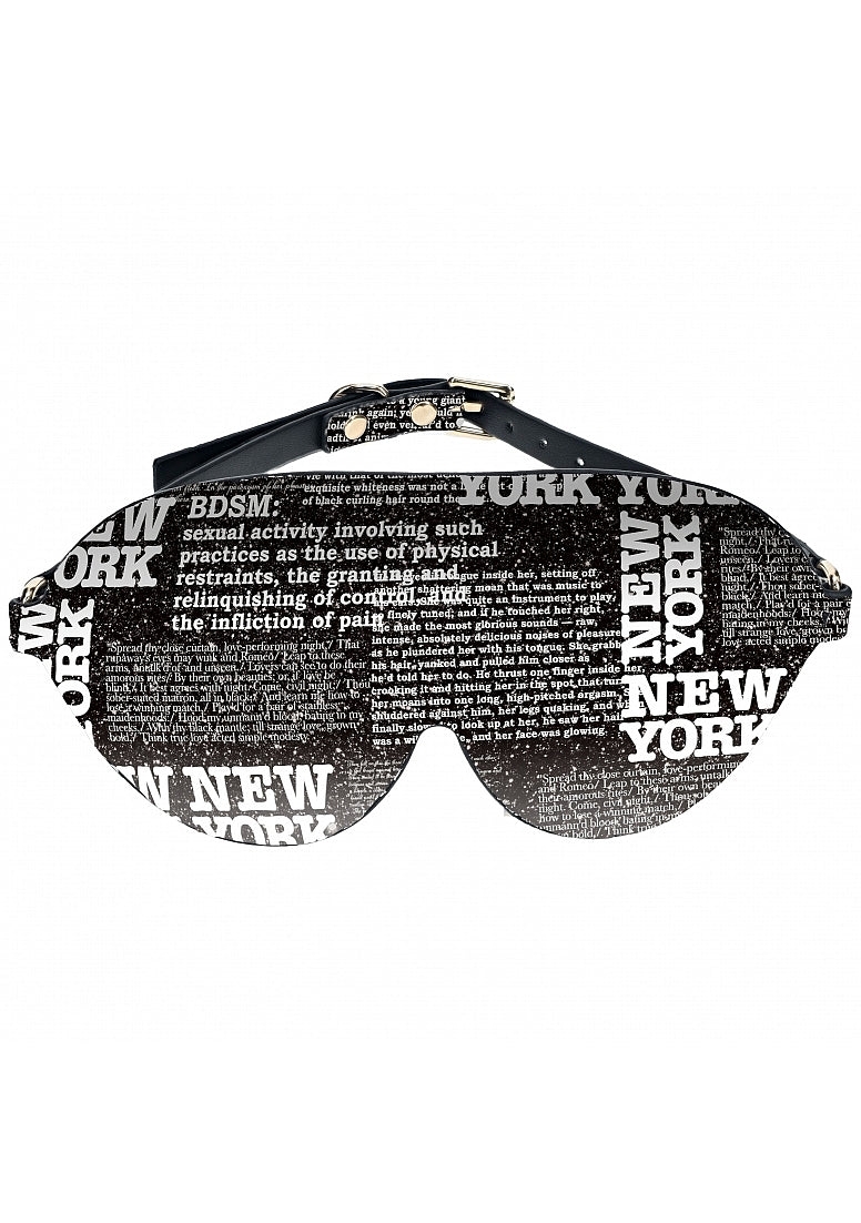 Shots Ouch! New York Collection Blindfold