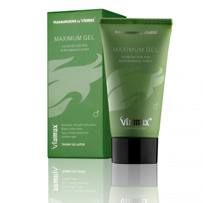 Viamax Maximum Gel For Men Arousal Gel 50ml