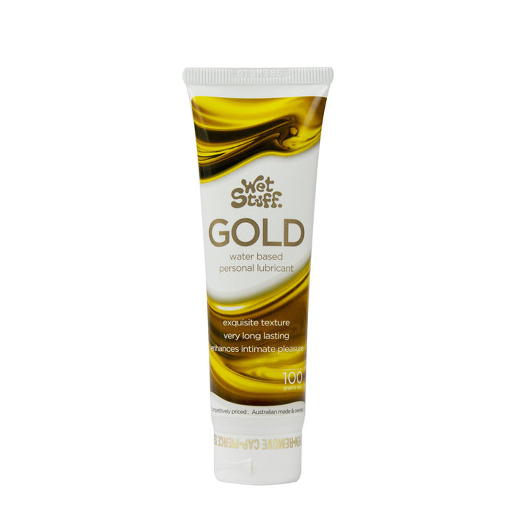 Wet Stuff Gold Lubricant