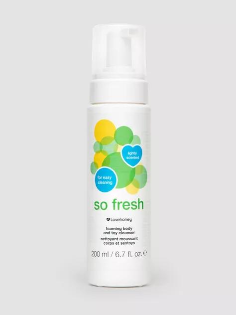 Lovehoney So Fresh Foaming Body and Toy Cleanser 200ml