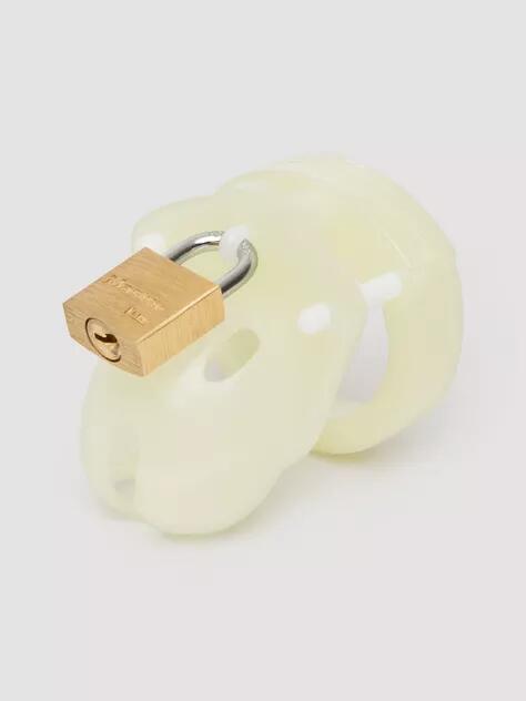 CB-X Mini Me Glow-In-The-Dark Chastity Cage Kit