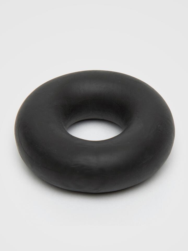 BASICS Comfort Stretchy Cock Ring - Black