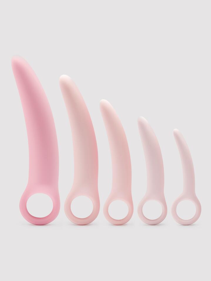 Inspire Silicone Dilator Training Set (5 Piece) - Pink