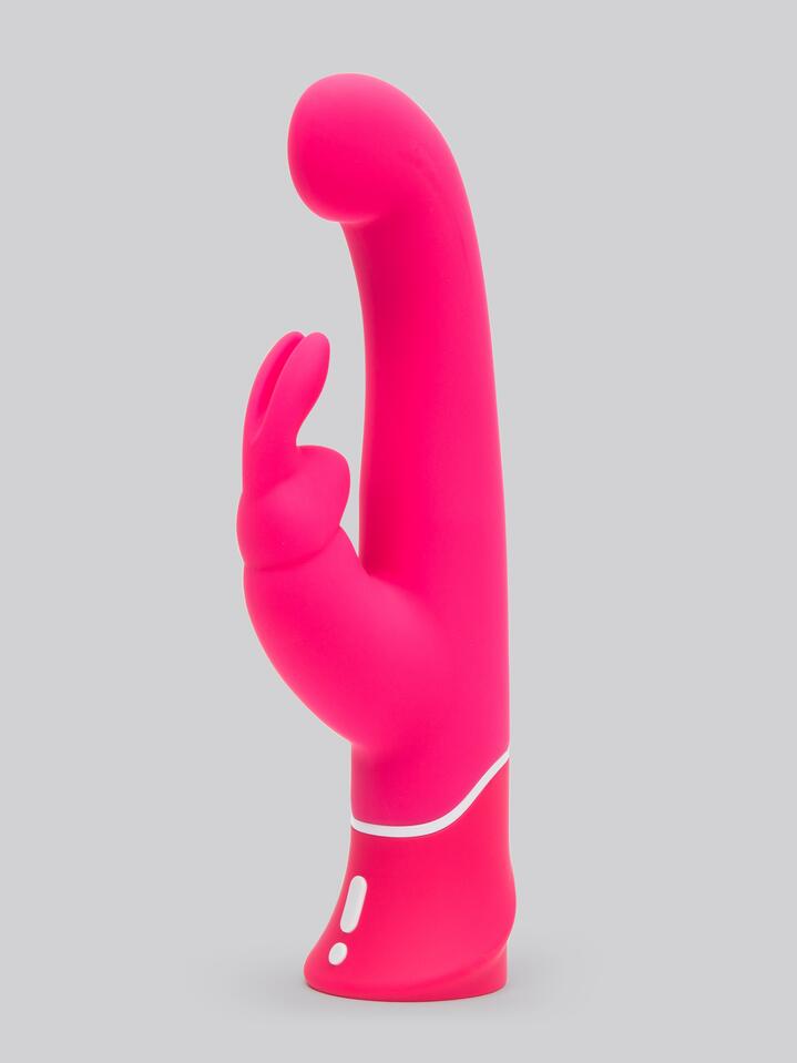 Happy Rabbit G-Spot Rechargeable Rabbit Vibrator - Pink