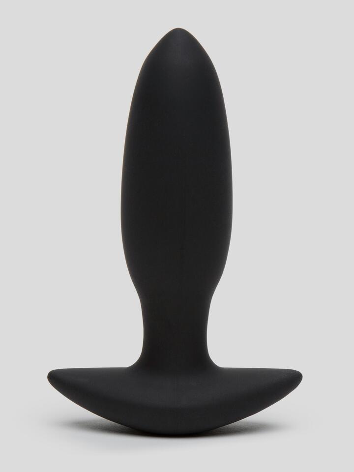 Tracey Cox Supersex Rechargeable Vibrating Butt Plug - Black