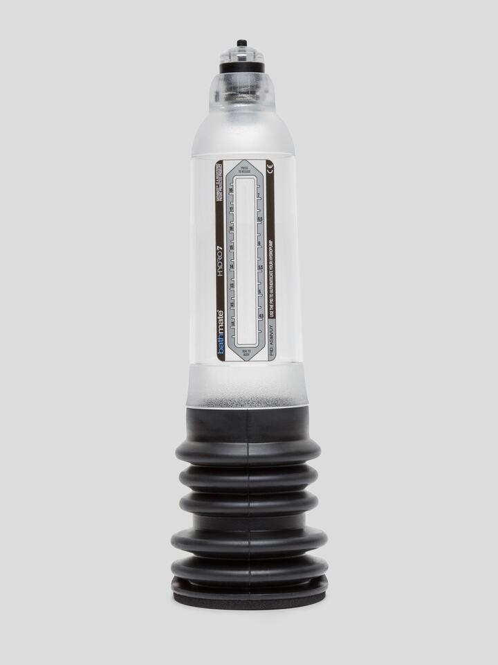 Bathmate HYDRO7 Penis Pump Clear 5-7 Inches - Clear