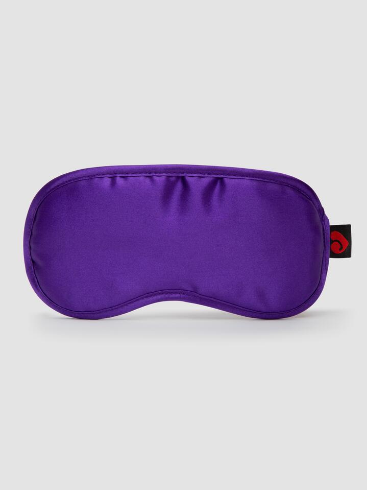 Lovehoney Oh! Satin Blindfold - Purple