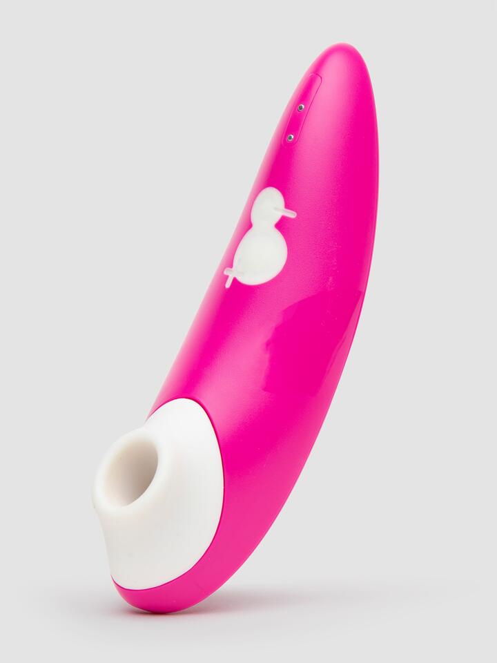 ROMP Shine Rechargeable Clitoral Suction Stimulator - Pink