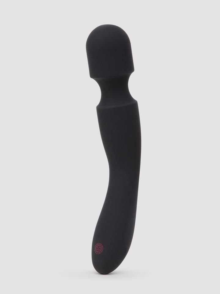 Mantric Rechargeable Wand Vibrator - Black