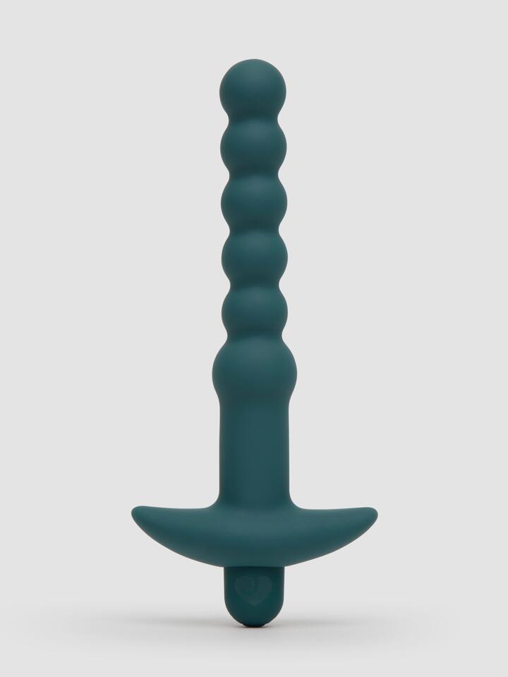 Lovehoney Booty Buzz Rechargeable Vibrating Anal Beads - Green