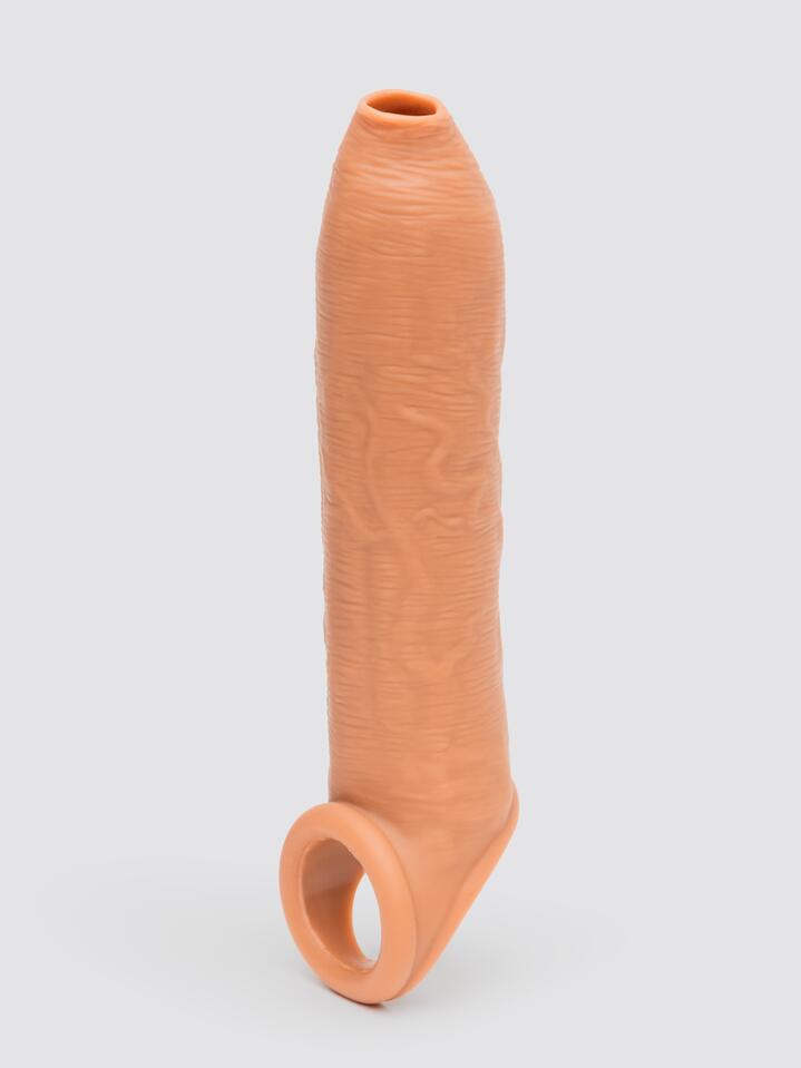 Fantasy X-Tensions Uncut Penis Enhancer with Strap - Flesh Tan