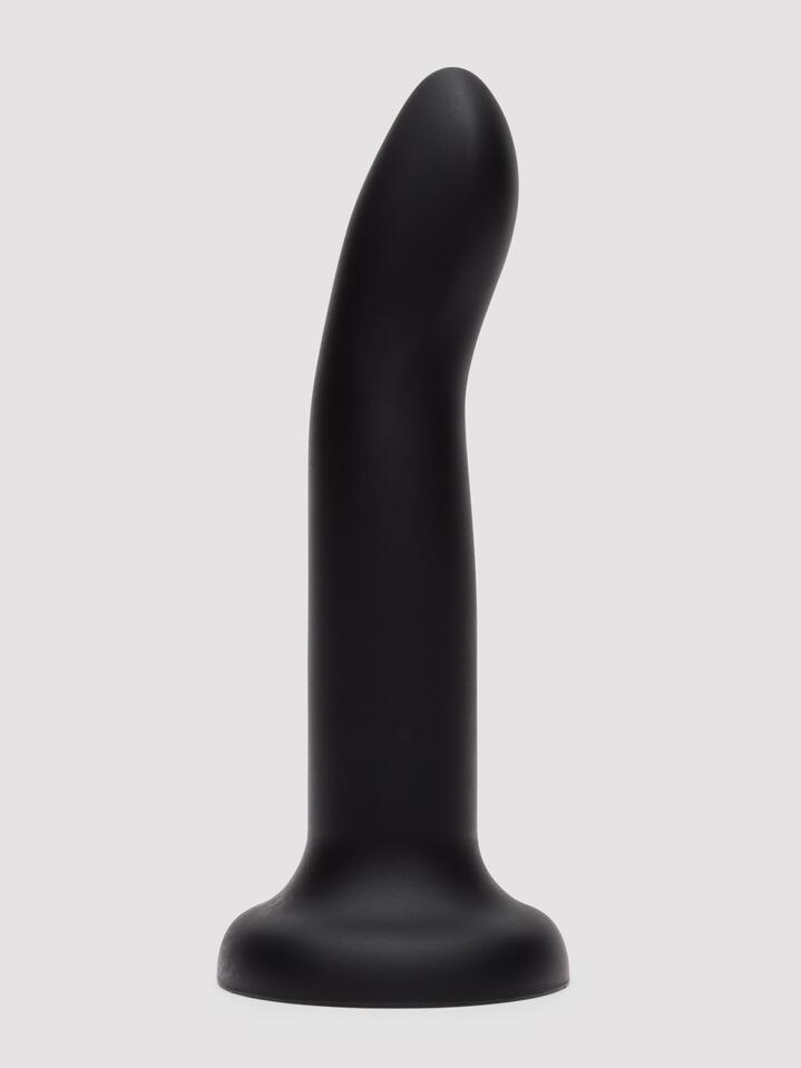 Lovehoney Flex Appeal Liquid Silicone Suction Cup Dildo 7 Inch - Black