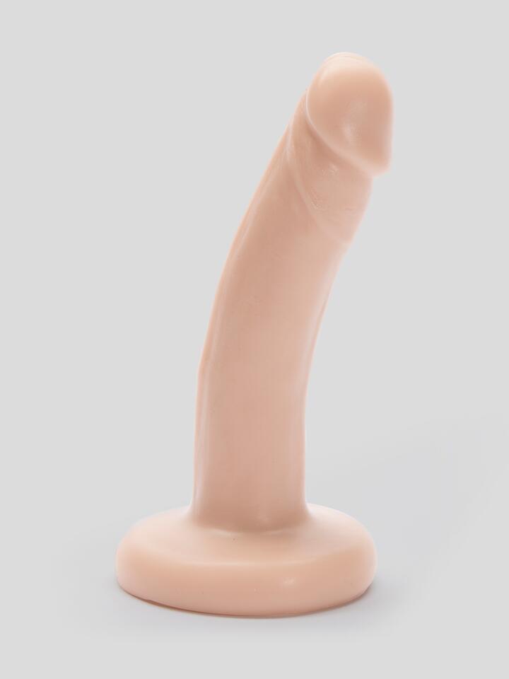 Vixen Spur VixSkin Slimline Realistic Dildo 5 Inch - Flesh Pink