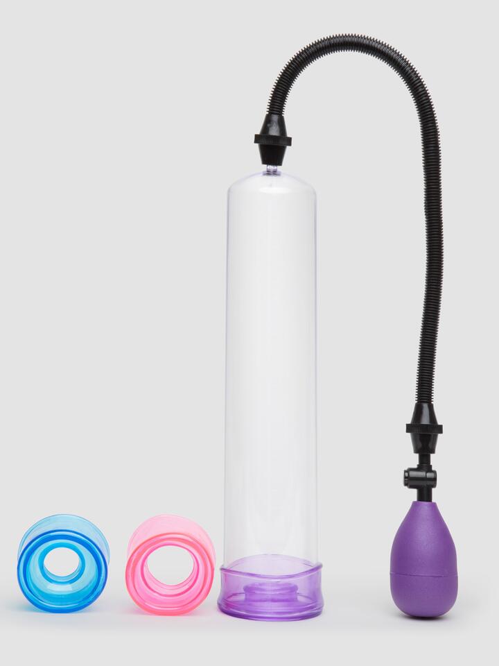 Optimum Series Big Man's Extra Large Penis Pump 9-12 Inches - Clear