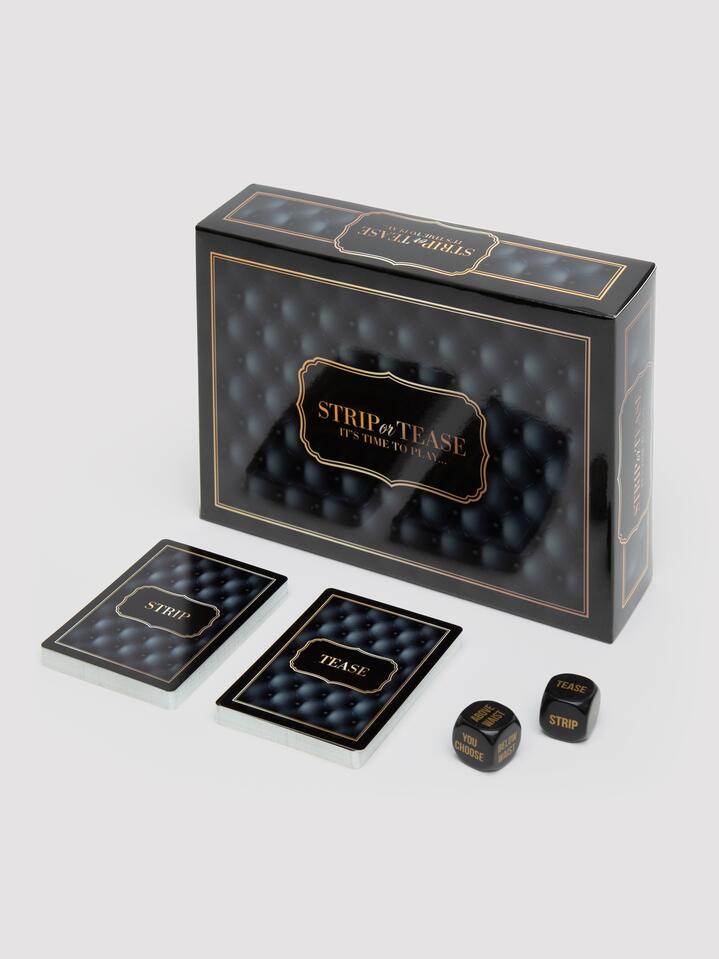 Strip Or Tease Couple's Game