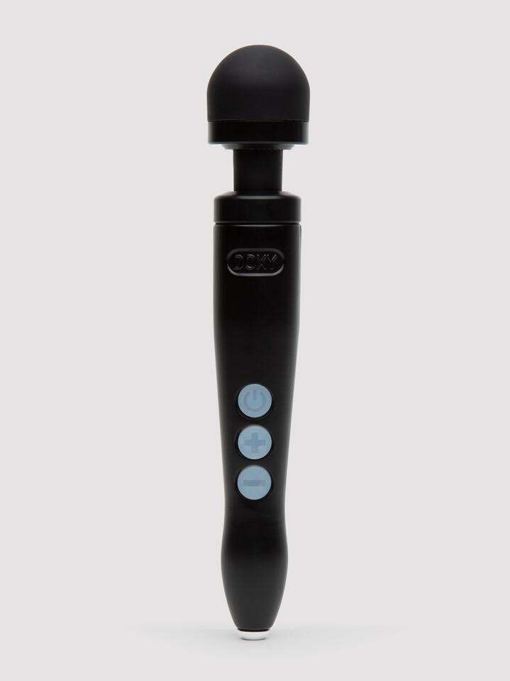 Doxy Die Cast 3R Rechargeable Wand Massager - Black