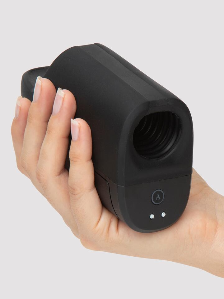 Arcwave Ion Pleasure Air Smart Silence Male Masturbator - Black