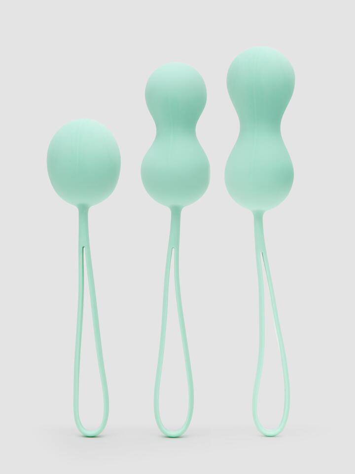 Lovehoney Health Silicone Kegel Toning Set - Green