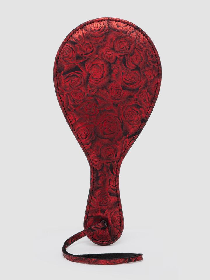 Fifty Shades of Grey Sweet Anticipation Reversible Dual Texture Round Paddle - Black