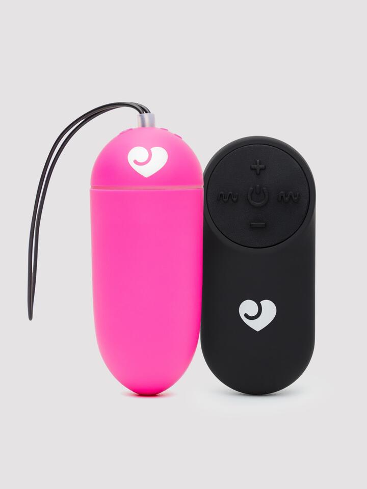 Lovehoney Top Secret Remote Control Large Love Egg - Pink