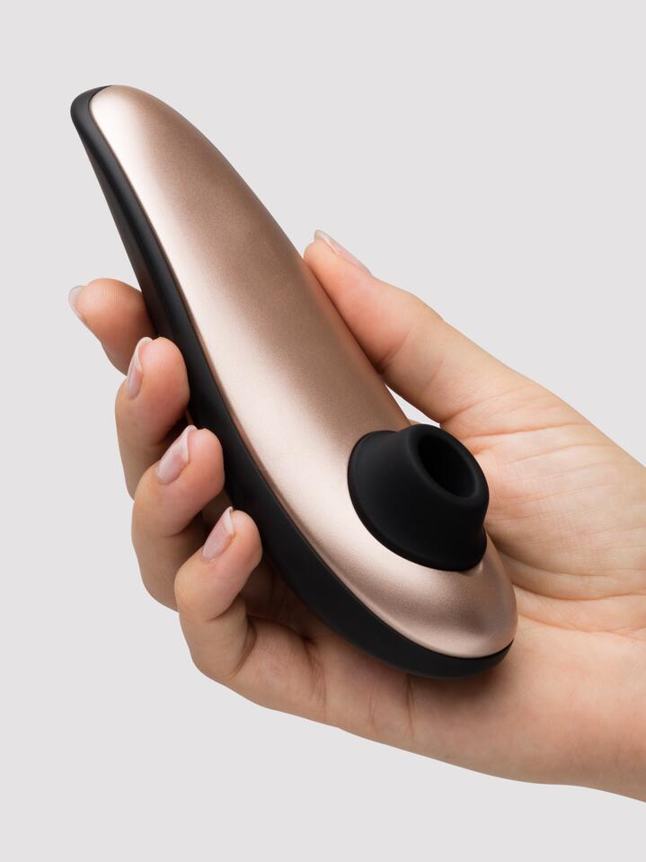 Womanizer X Lovehoney Classic Rechargeable Clitoral Stimulator - Black