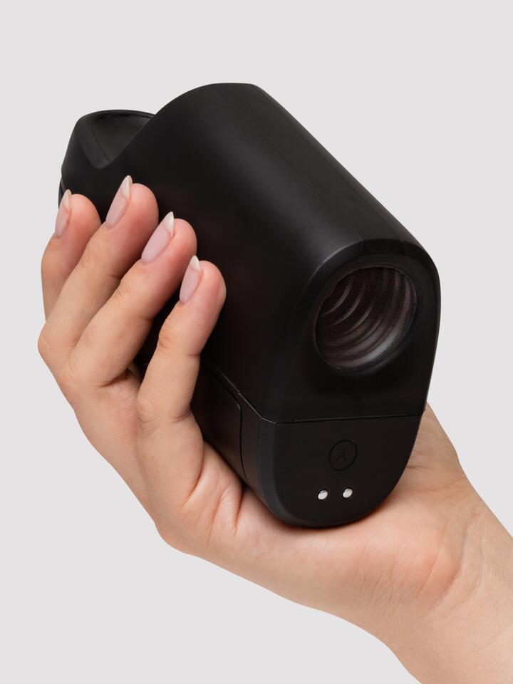 Arcwave Ion 2 Pleasure Air Rechargeable Male Masturbator - Black