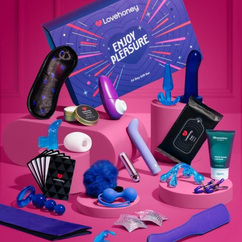 Lovehoney Enjoy Advent Calendar (24 Days) - Purple