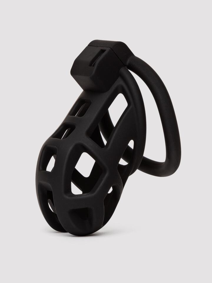 Impound Enforcer Cock Cage 3.5 Inch - Black
