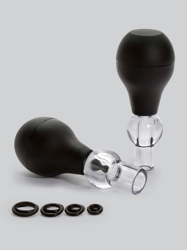 BASICS Nipple Pump Set (6 Piece) - Black