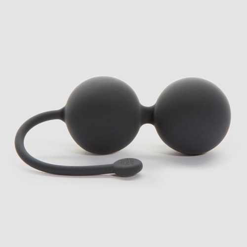 Fifty Shades of Grey Tighten and Tense Silicone Jiggle Balls - Grey