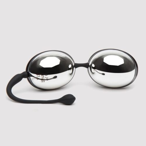 Fifty Shades of Grey Inner Goddess Silver Jiggle Balls 67g - Silver