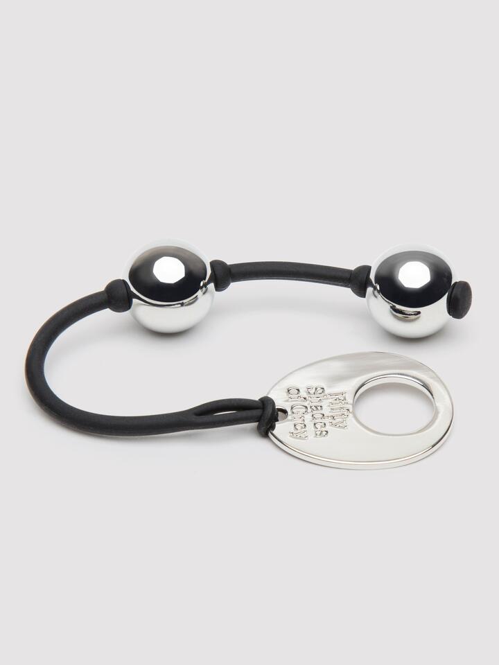 Fifty Shades of Grey Inner Goddess Mini Silver Pleasure Balls 85g - Silver