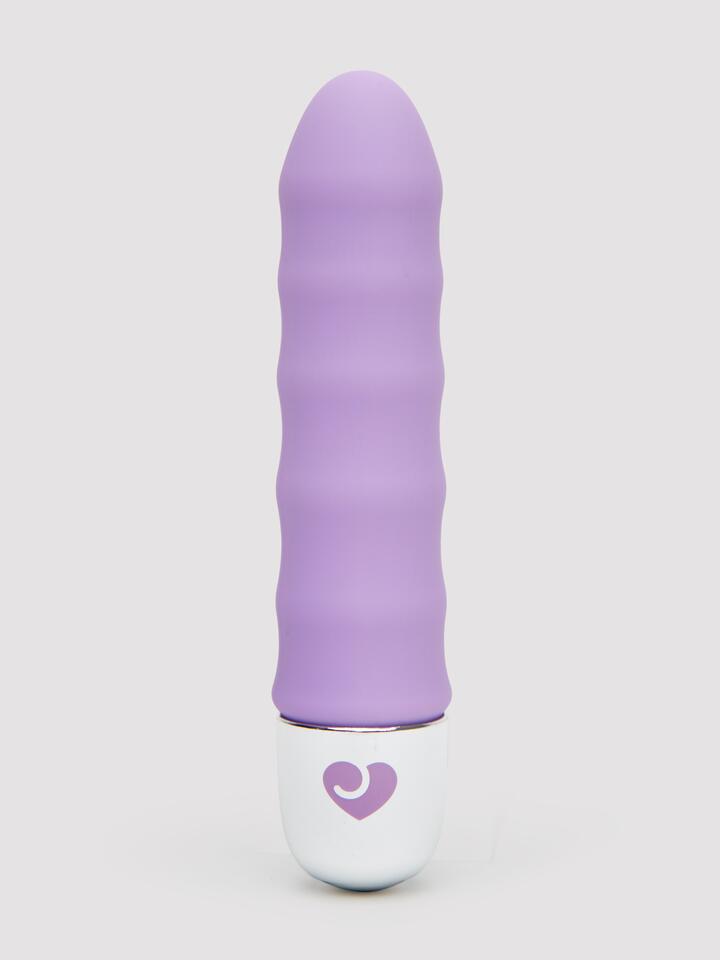 Lovehoney Ripple 10 Function Silicone Wavy Vibrator - Purple