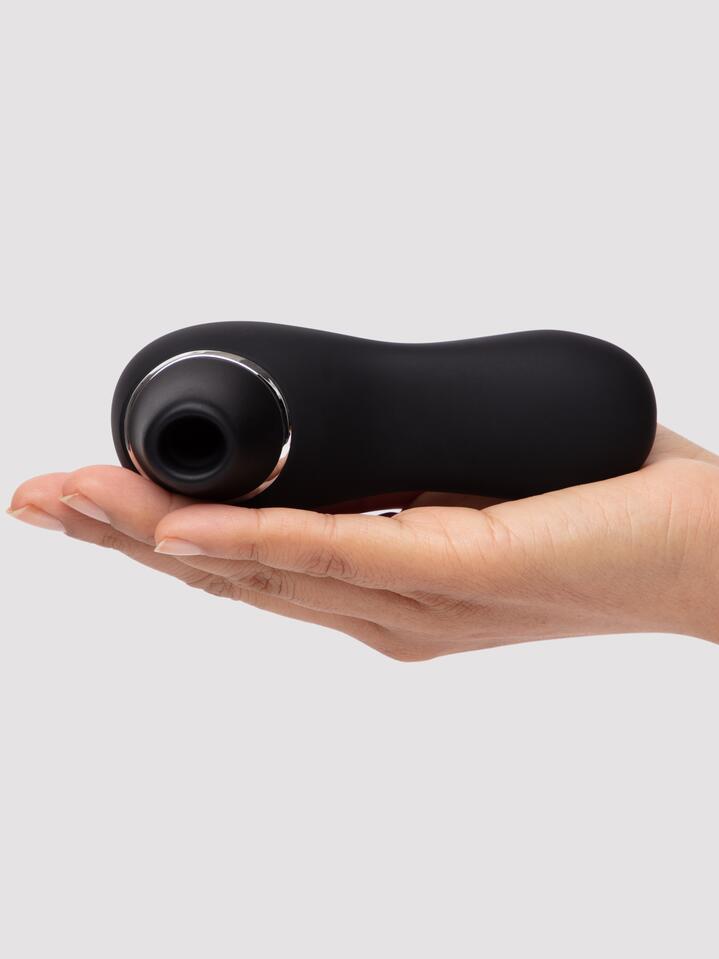 Lovehoney Thrill Clitoral Suction Stimulator Black - Black
