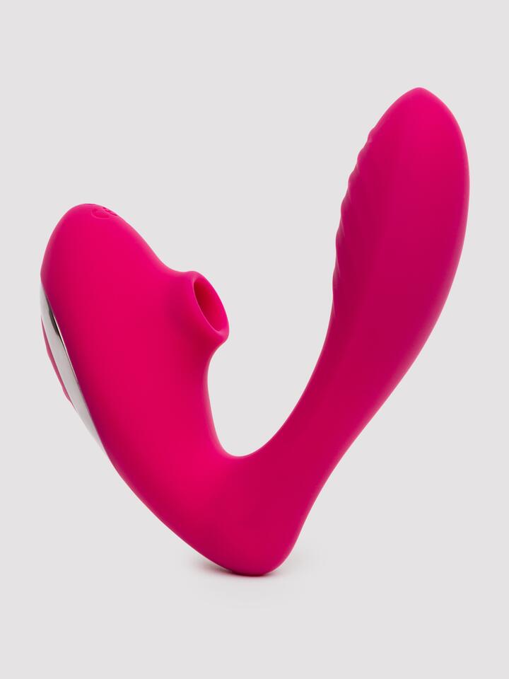 Lovehoney Indulge G-Spot and Clitoral Suction Stimulator - Pink