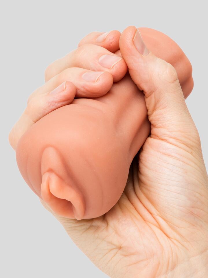 THRUST Pro Mini Carina Realistic Pocket Pussy - Flesh Tan