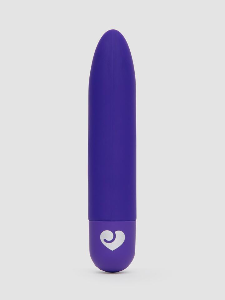 Lovehoney Mini Thrill Rechargeable Silicone Bullet Vibrator - Purple