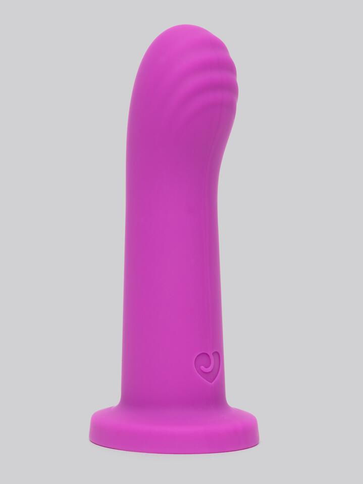 Lovehoney Ignite Silicone Non-Realistic Suction Cup Mini Dildo 4.5 Inch - Purple