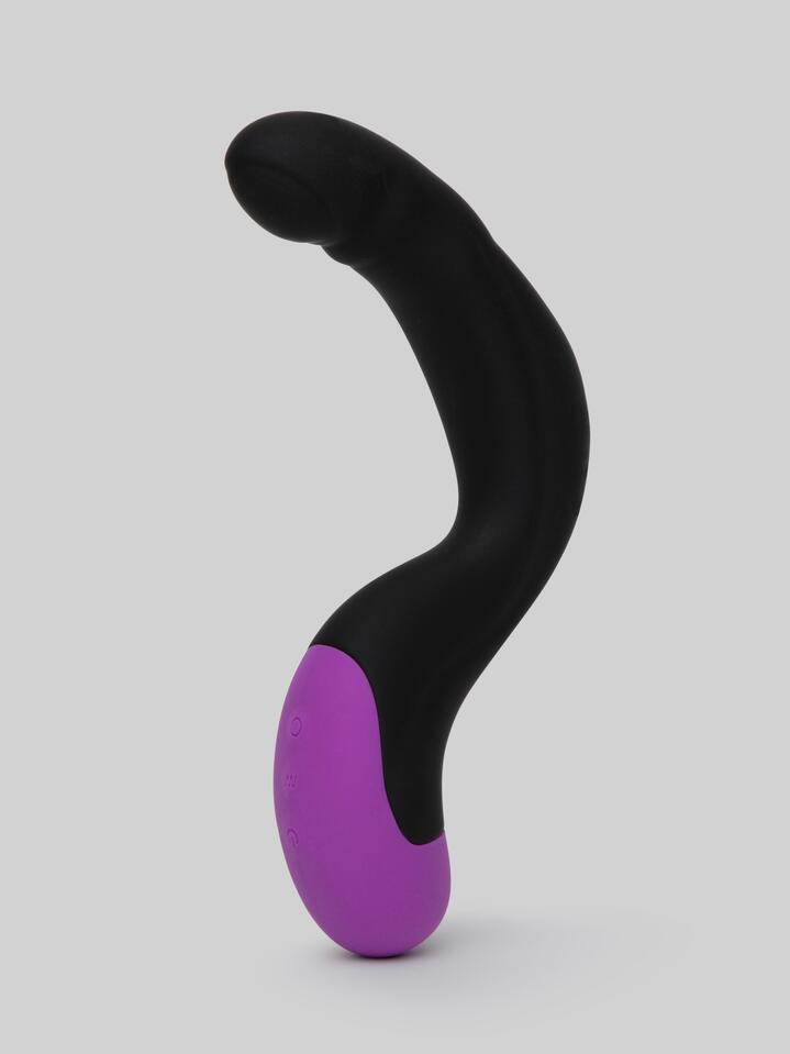 Anal Fantasy Rechargeable Hyper-Pulse P-Spot Massager - Black