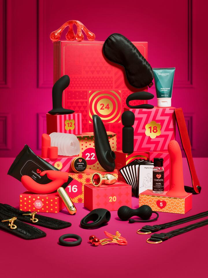 Lovehoney Couple's Advent Calendar (24 Day) - Red