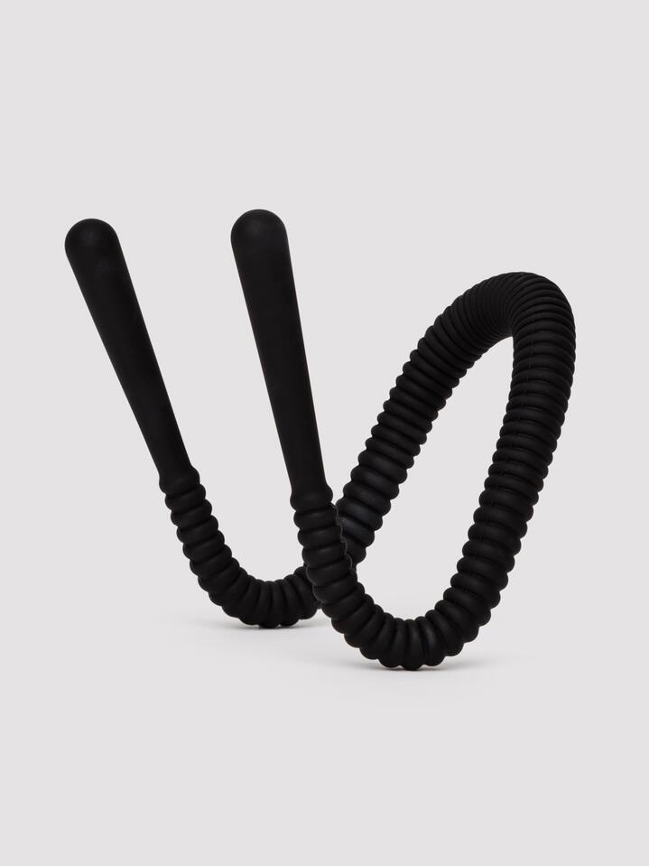 Bondage Boutique Intimate Part Spreader - Black