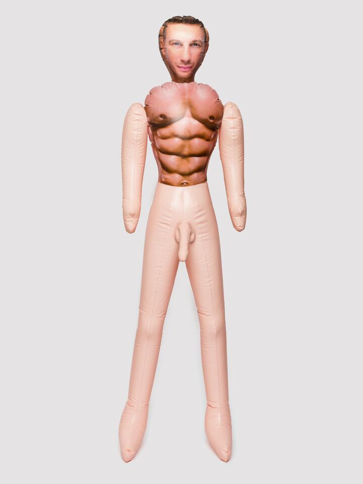 Personal Trainer Male Sex Doll - Flesh Pink