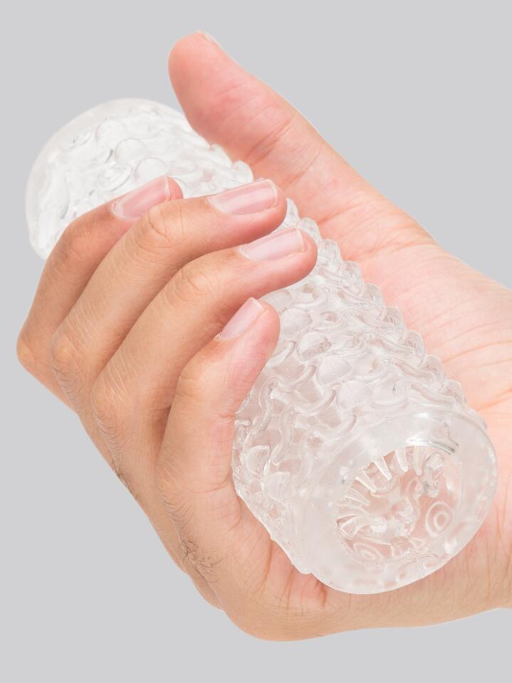 Lovehoney Reversible Double Stroker Intense Ticklers - Clear