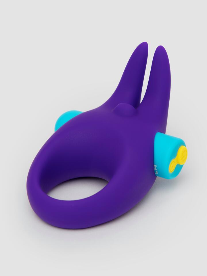 Lovehoney Excite 10 Function Rechargeable Rabbit Love Ring - Purple