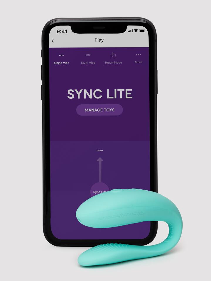 We-Vibe Sync Lite App Controlled Rechargeable Couple's Vibrator - Green