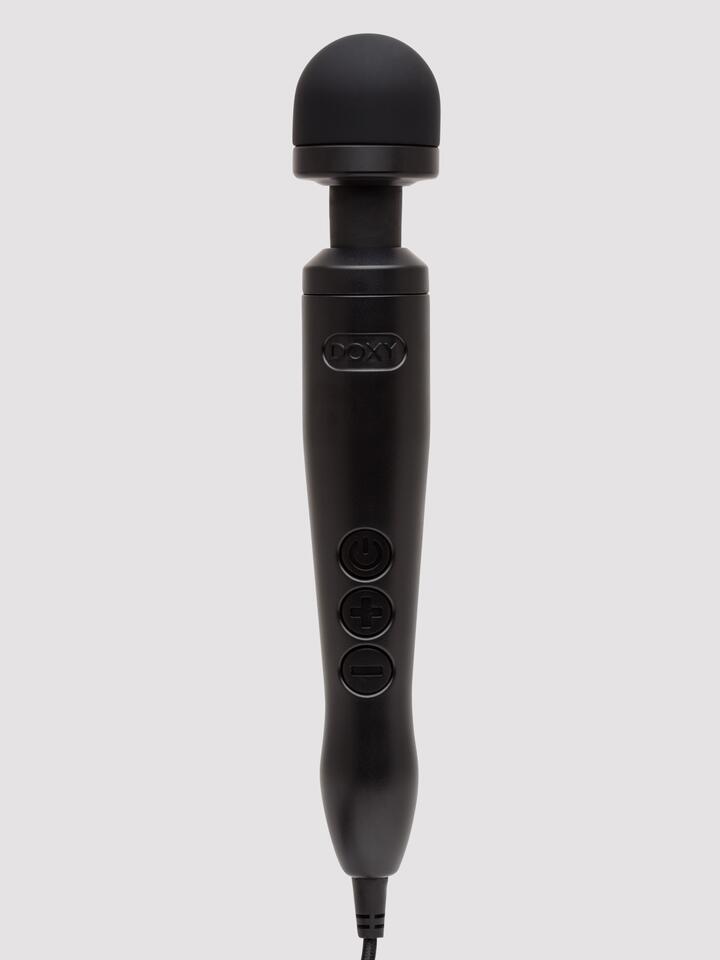 Doxy 3 USB-C Extra Powerful Wand Massager - Black