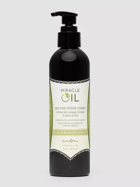 Earthly Body Miracle Oil Tea Tree Shave Cream 237ml