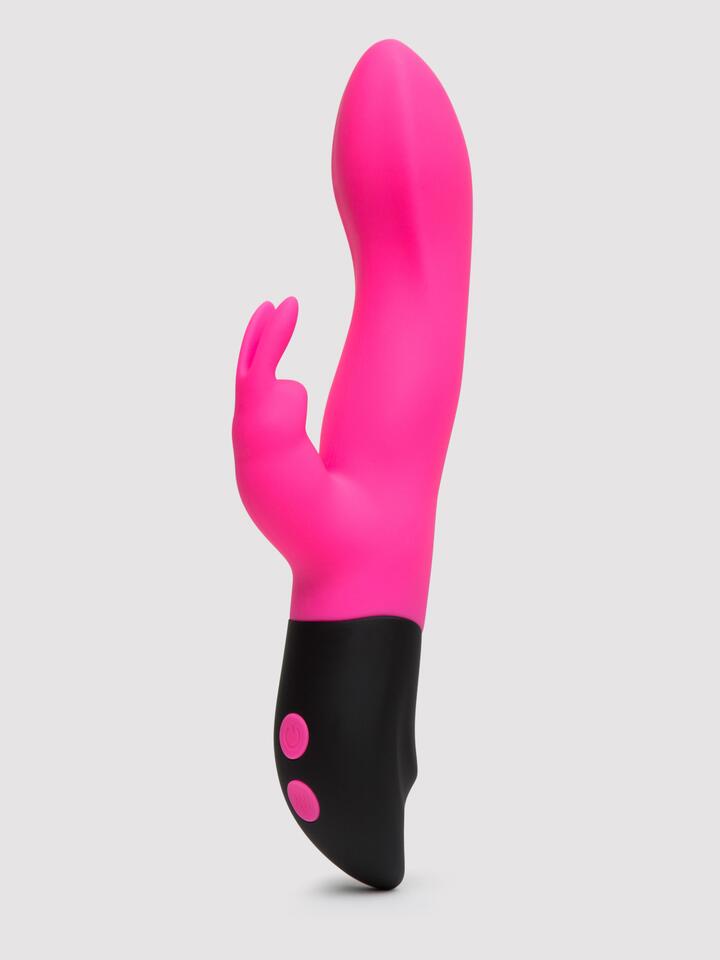 Lovehoney Bigs Bunny Girthy Rechargeable Rabbit Vibrator - Pink