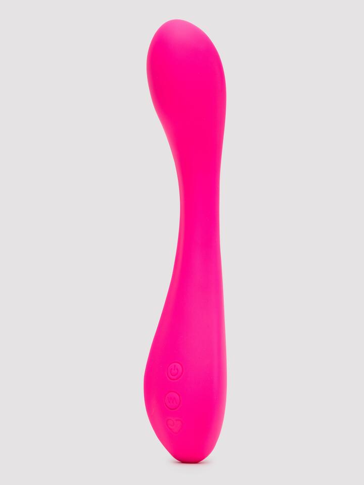 Lovehoney G-Thriller Rechargeable Silicone G-Spot Vibrator - Pink