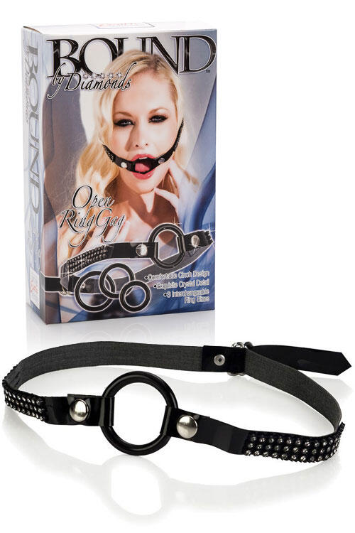 Calexotics Adjustable Open Ring Gag